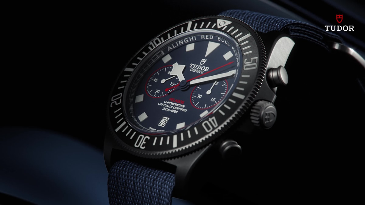 Tudor pelagos red online
